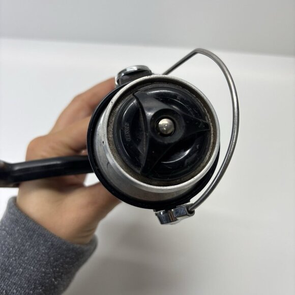 Garcia Mitchell 300A Spinning Fishing Reel Vintage Black - France - Picture 13 of 13